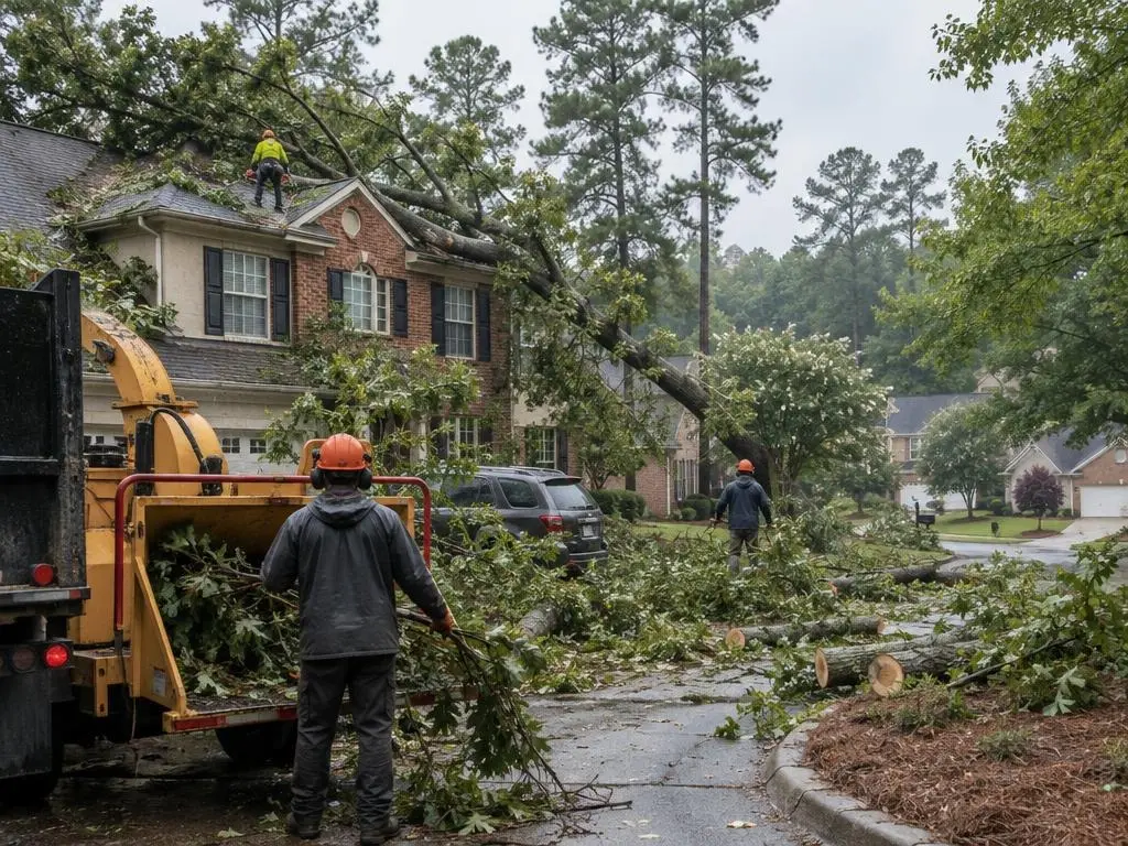 Emergency Storm Tree Service in Alpharetta, GA