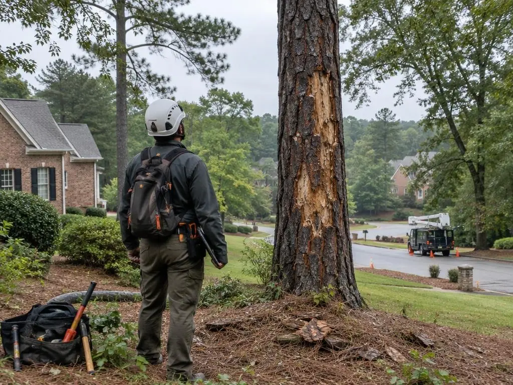 Tree Health & Risk Assessments in Alpharetta, GA