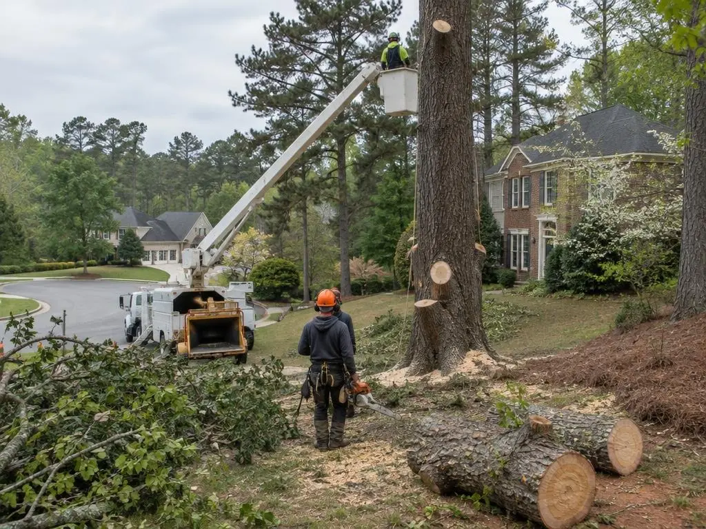 Tree Removal in Alpharetta, GA